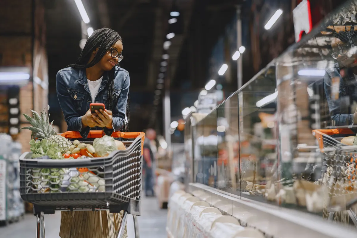grocery shopping technology