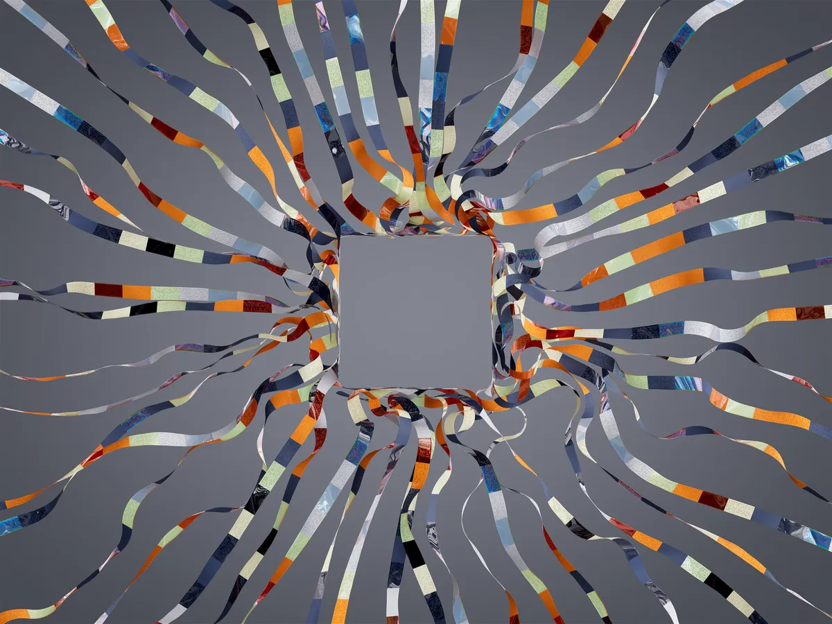 AI-generated artwork