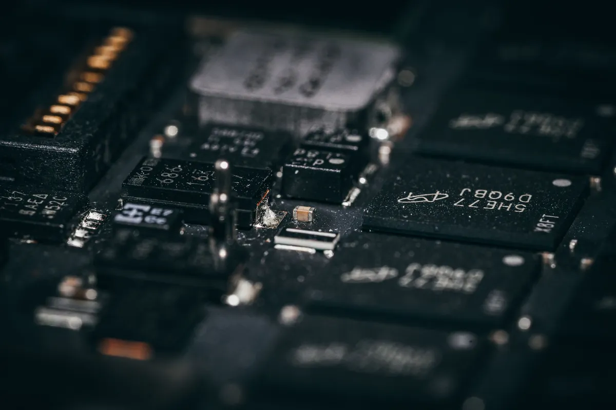 futuristic chip design