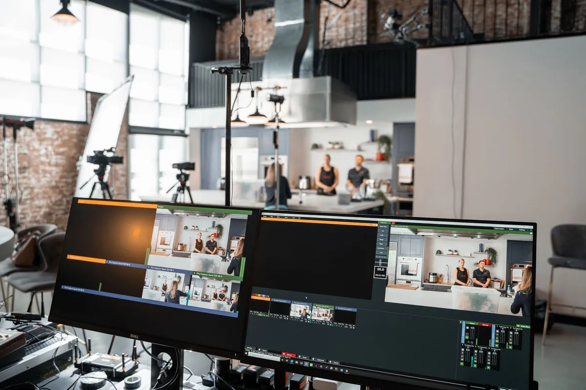 AI video creation technology