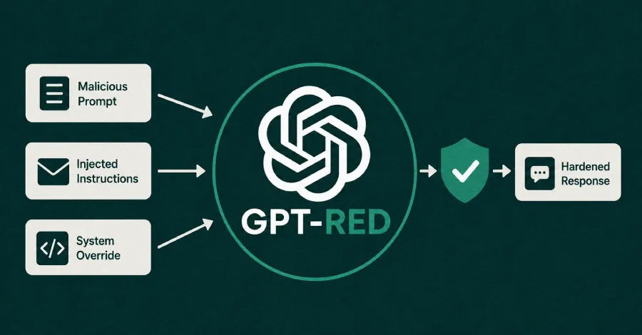 Harnessing AI for Cybersecurity: How GPT-Red Enhances Prompt Injection Testing