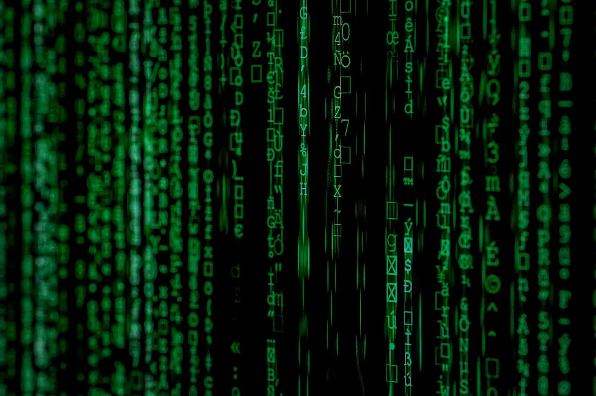 futuristic cybersecurity technology