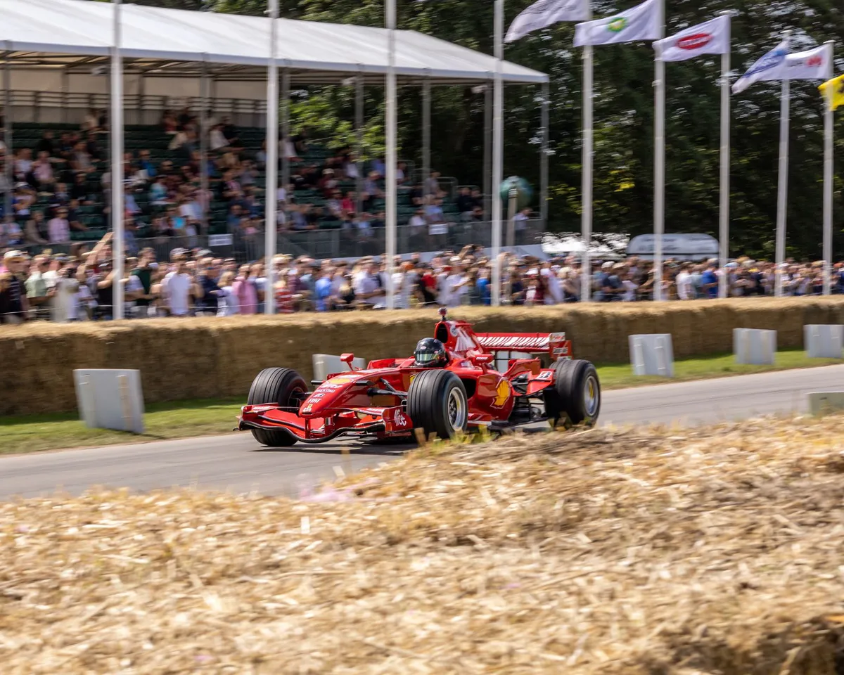 enthusiastic Formula 1 fans