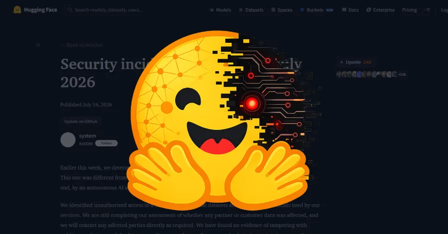 Hugging Face Breach: Lessons in AI Security and Organizational Defense Hugging Face Breach: Lessons in AI Security and Organizational Defense