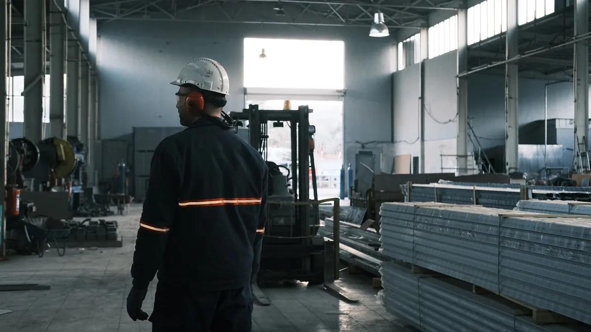 humanoid robot factory work