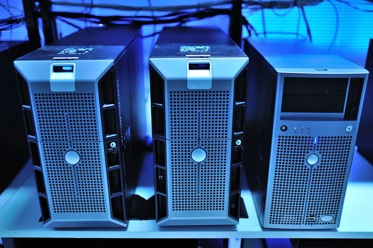 mainframe computer technology