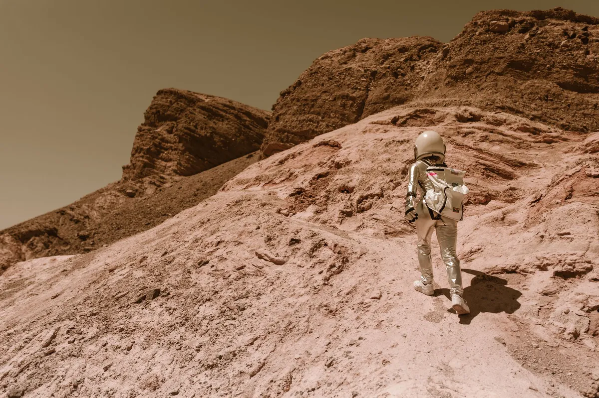 space exploration concept