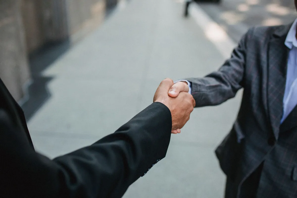 business partnership collaboration