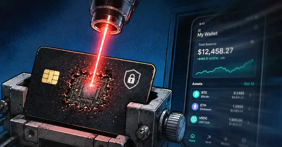 Laser Attack Compromises Tangem Wallets: What You Need to Know