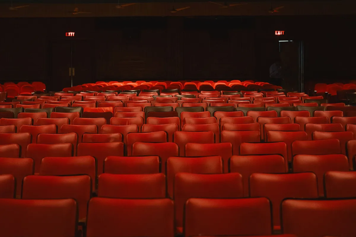 movie theater interior