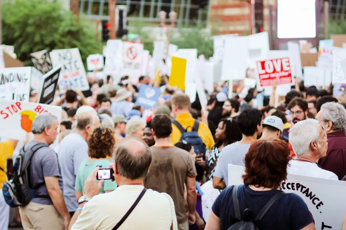 public protest technology privacy