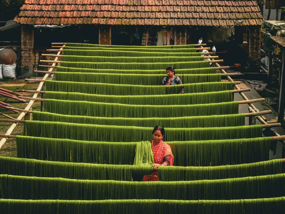 sustainable fashion industry