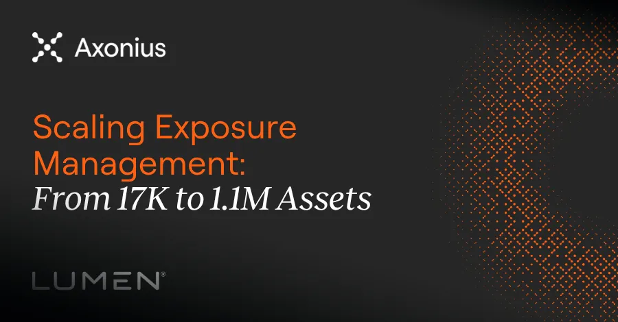 Lumen Technologies: Transforming Asset Exposure Management with AI Lumen Technologies: Transforming Asset Exposure Management with AI