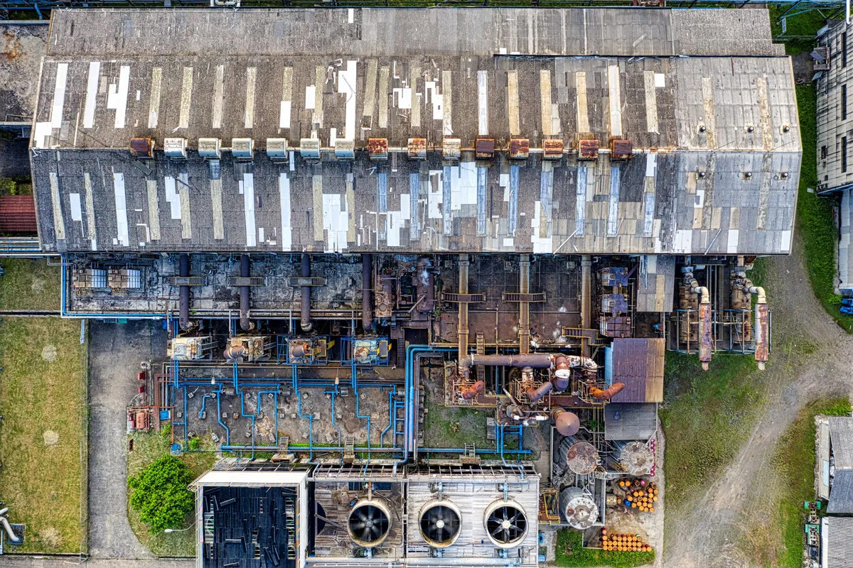 drone manufacturing facility