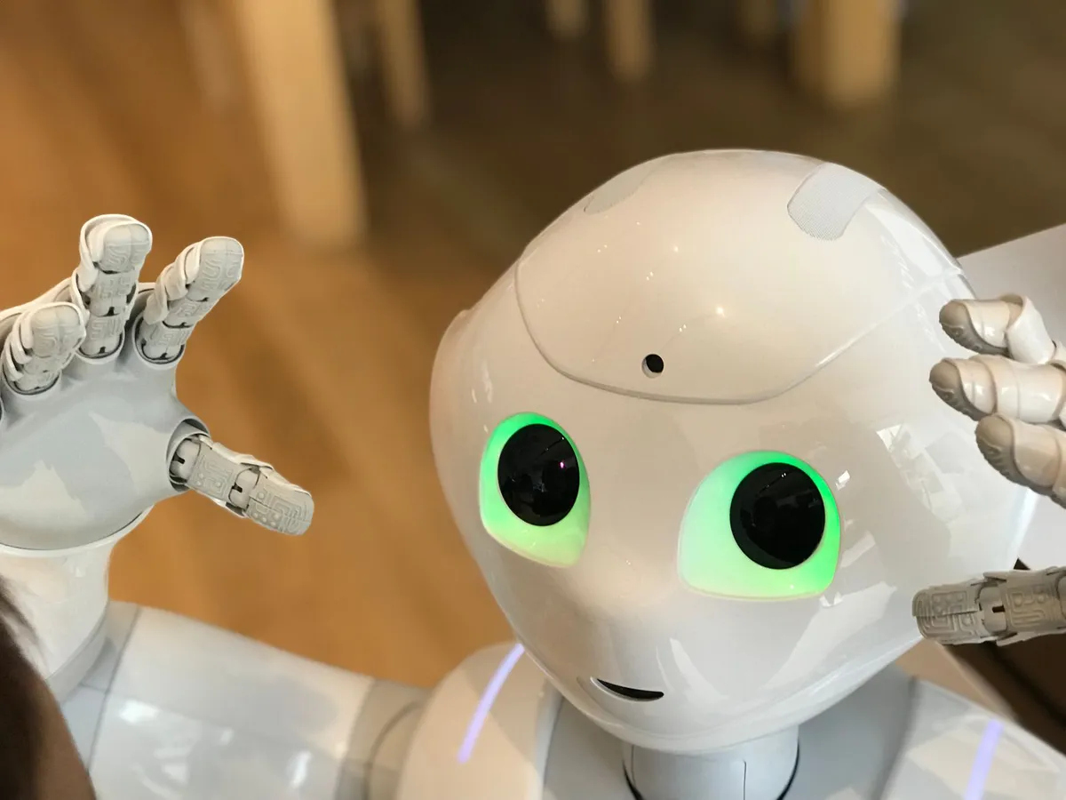 emotional AI concept