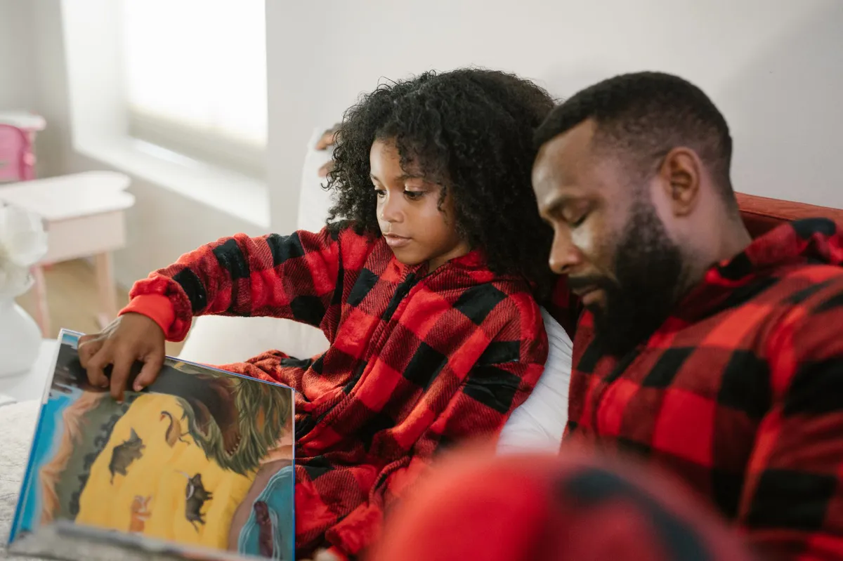 parent and child storytelling