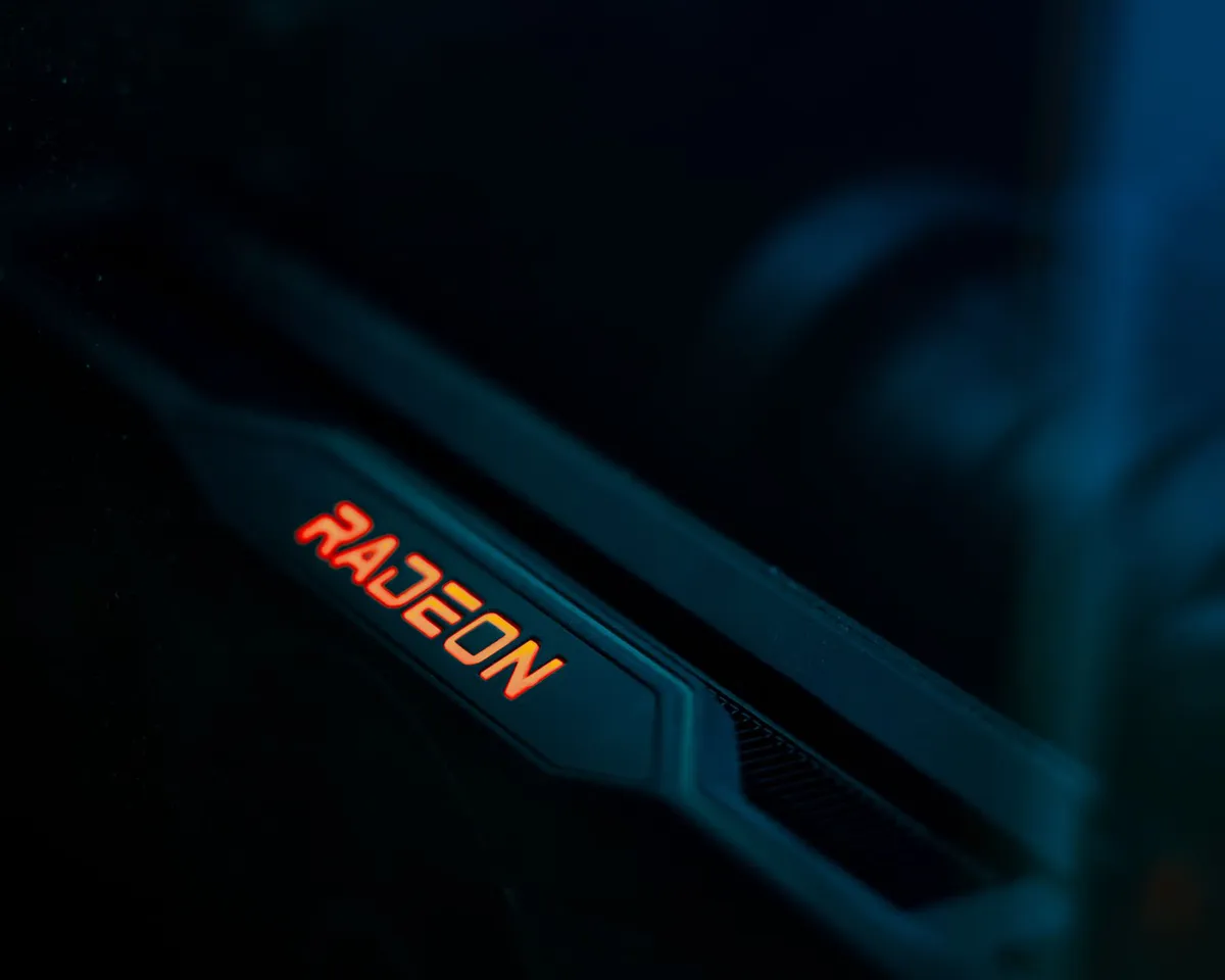 gaming graphics card closeup