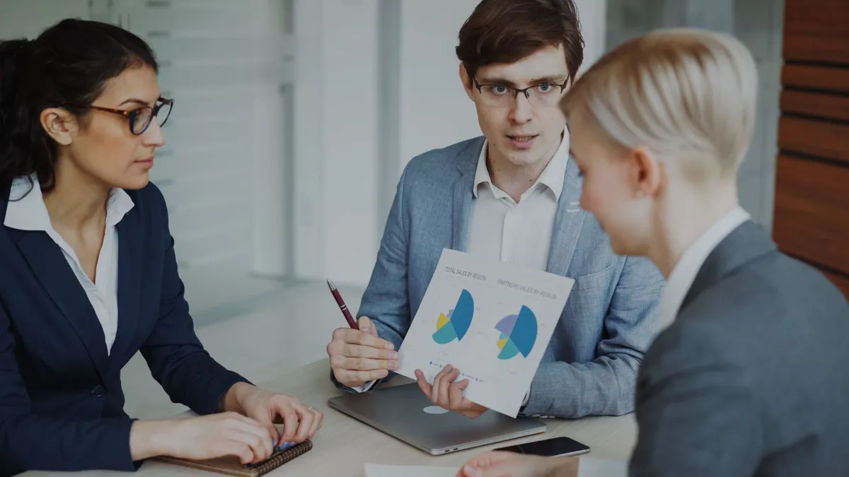 technology sales team