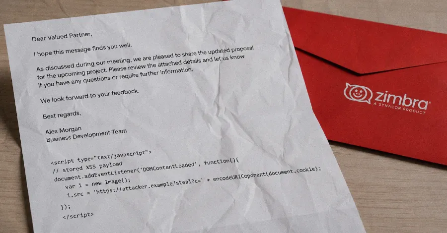 Mitigating Cybersecurity Risks: Critical Flaw in Zimbra Email Server