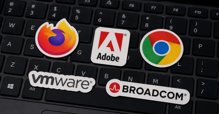 Navigating Security Flaws: Major Updates from Firefox, Chrome, Adobe, and VMware