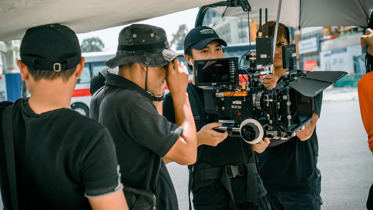 creative filmmaking process