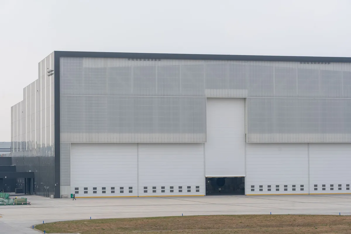 large data center exterior