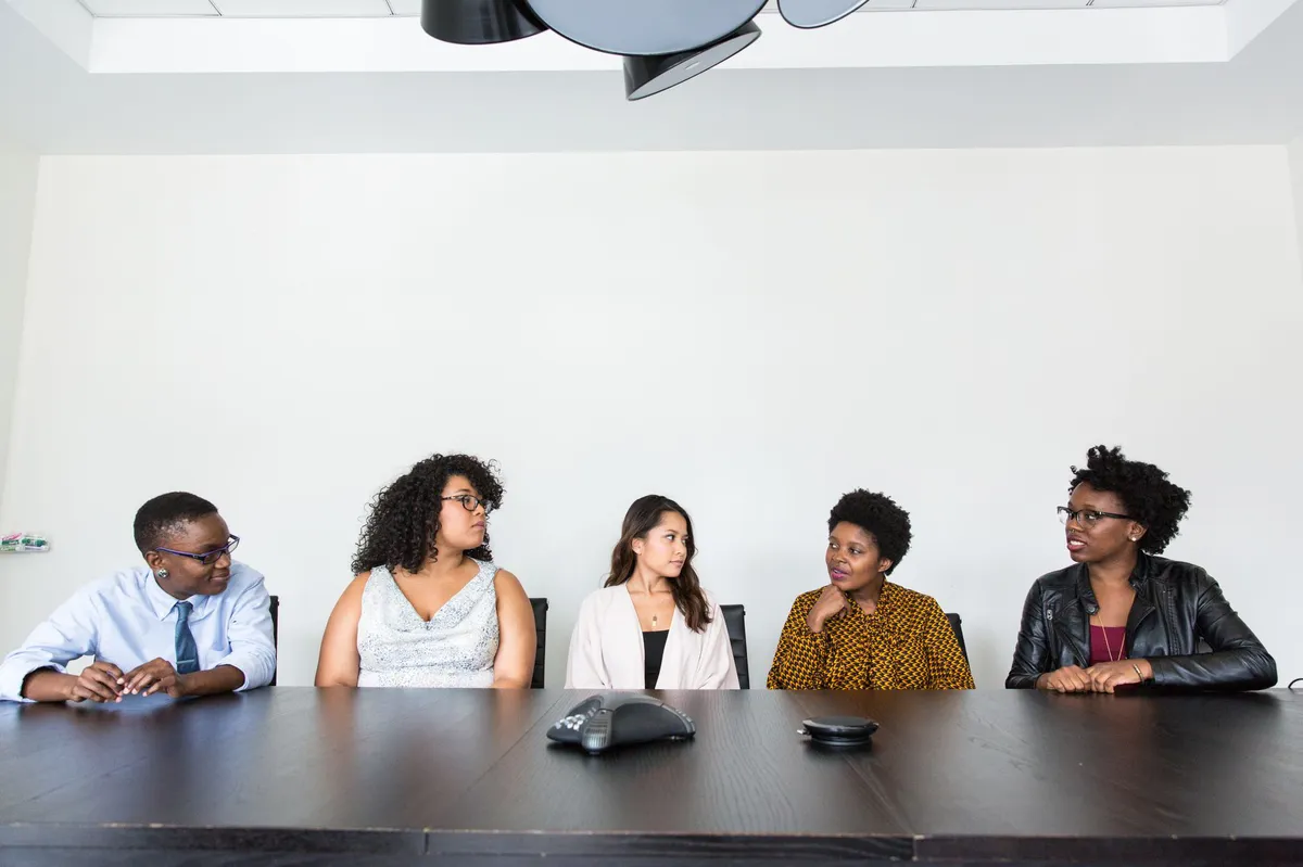 diverse tech team collaborating