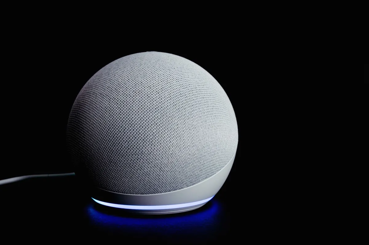 high-tech voice assistant