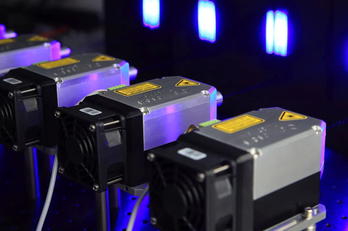 laser technology in lab