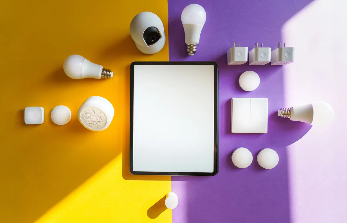 smart home lighting setup