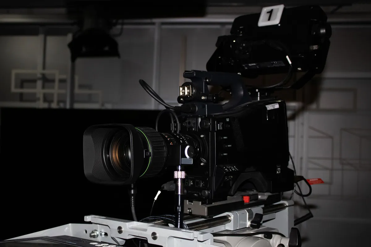 high-tech video production