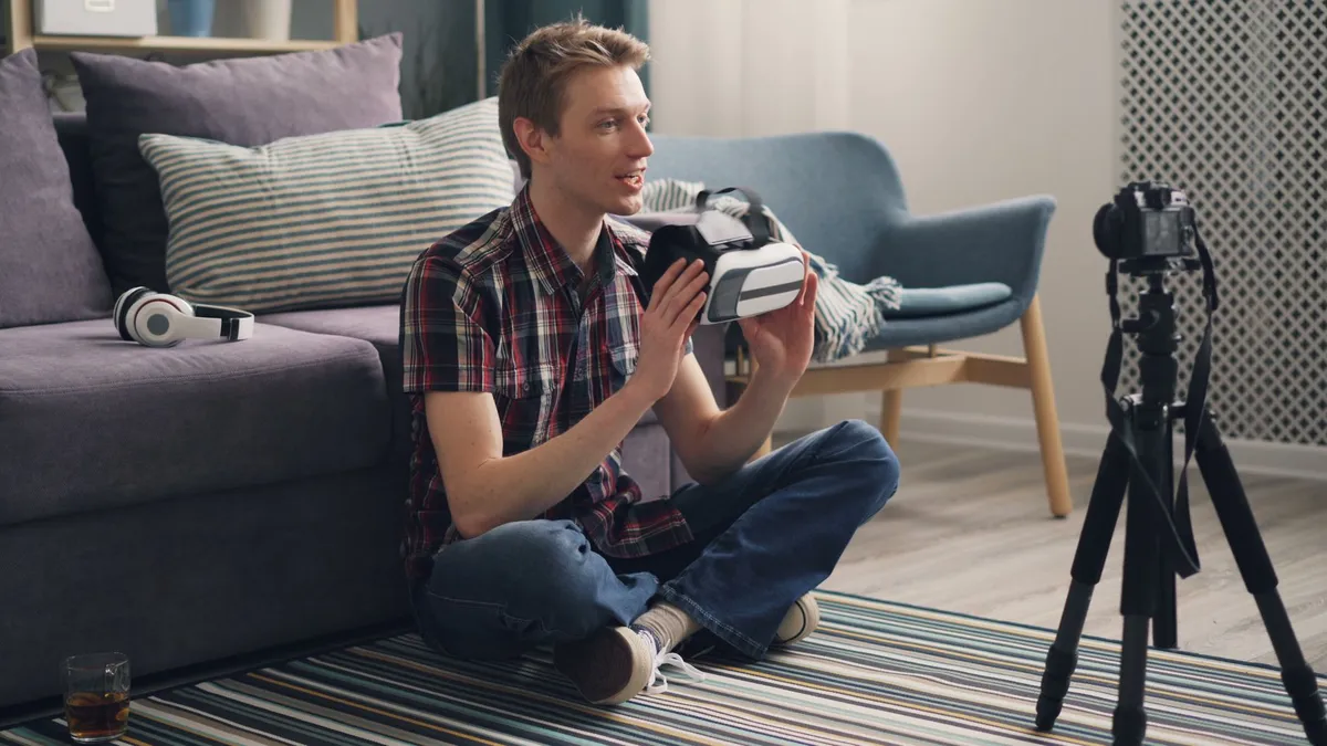 virtual reality content creation