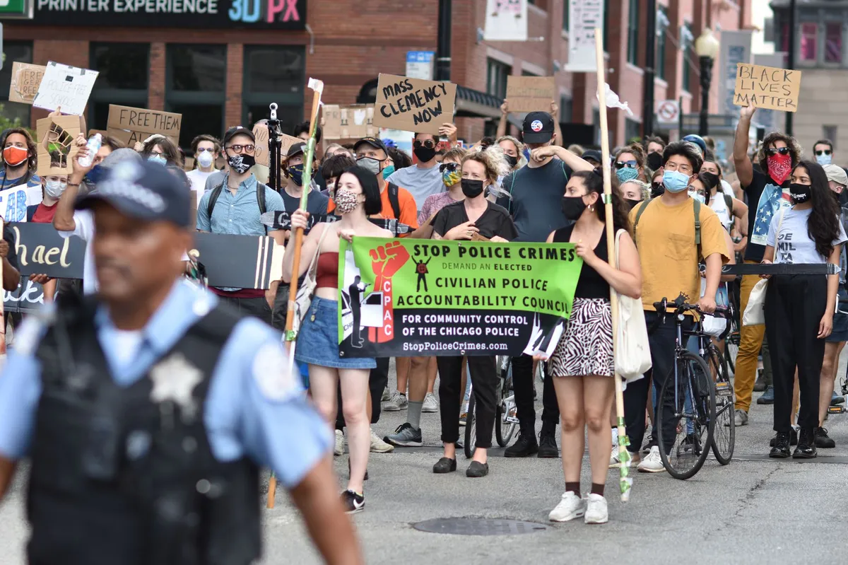 protest for police reform