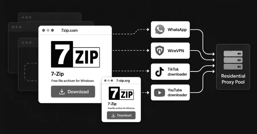 Protecting Your Devices from Malicious 7-Zip Installers and Software Vulnerabilities
