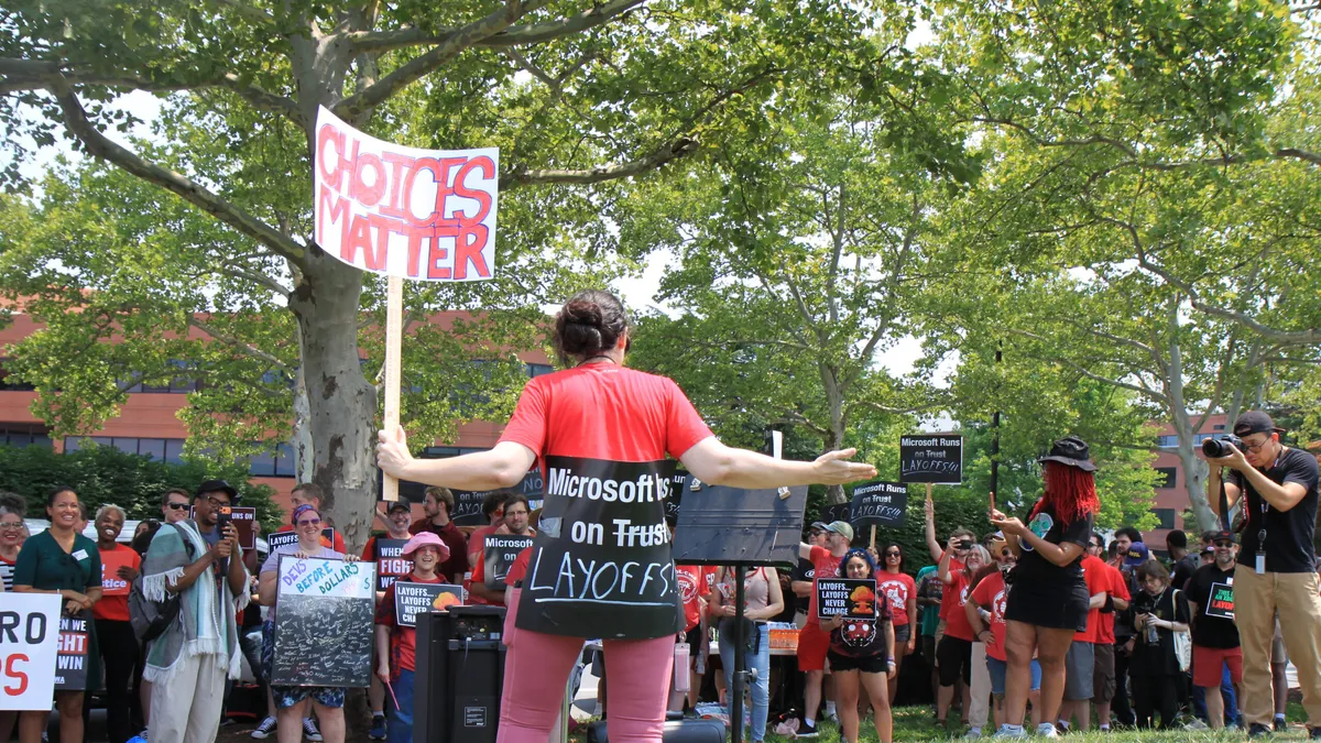 Protests Erupt at Bethesda HQ Over Xbox Layoffs: A Call for Solidarity