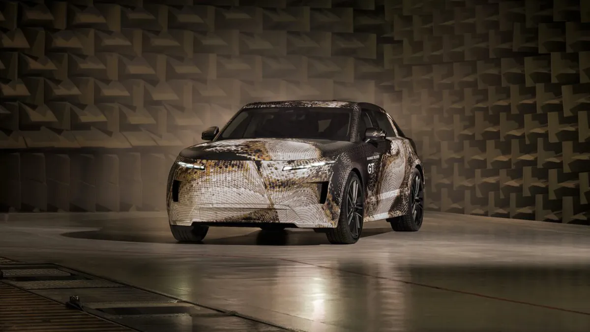 Range Rover GT: A Bold New Direction Beyond SUVs