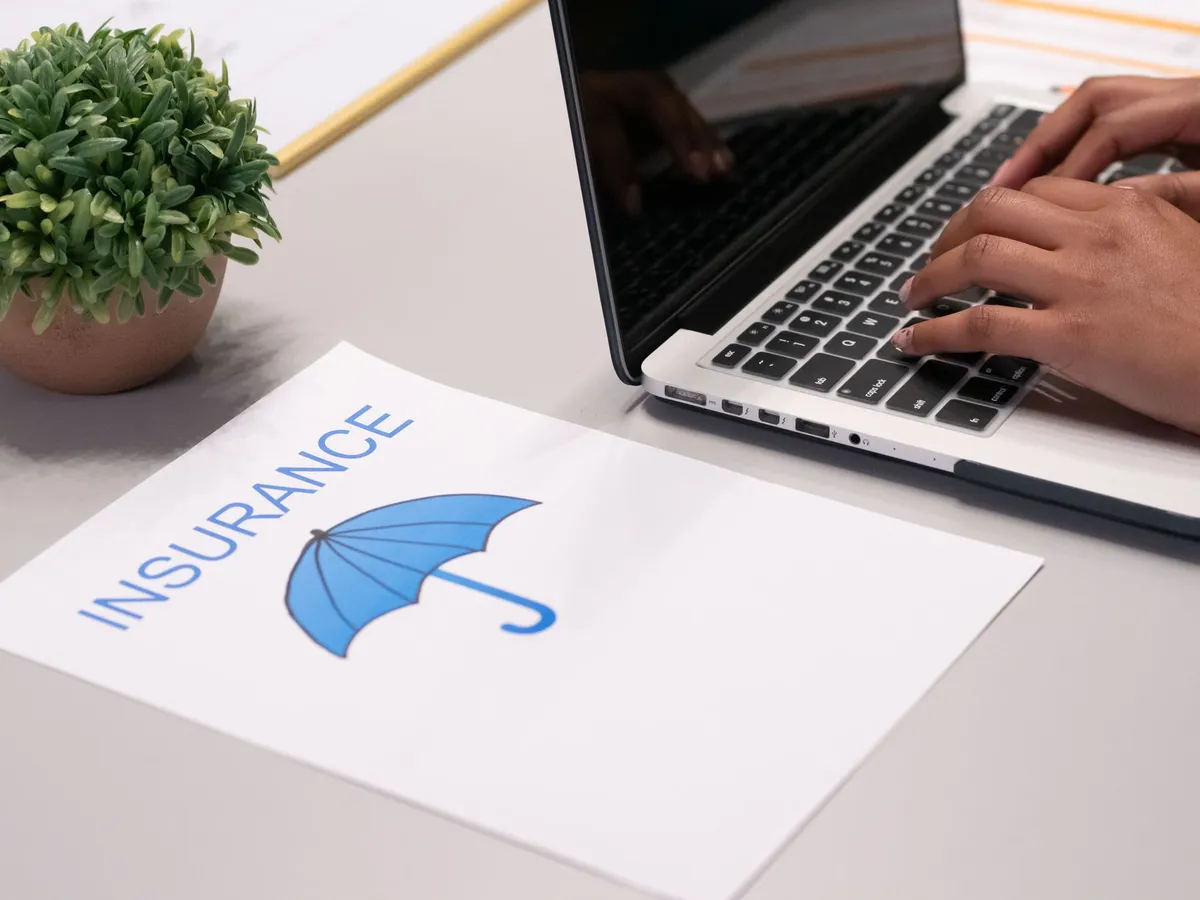 cyber insurance concept