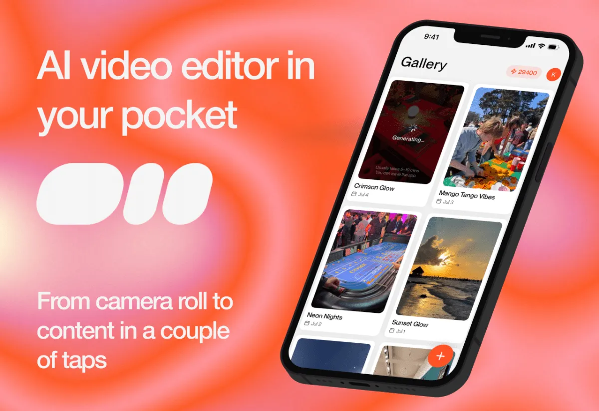 Reelful: Transforming Your Camera Roll into Engaging Short Videos