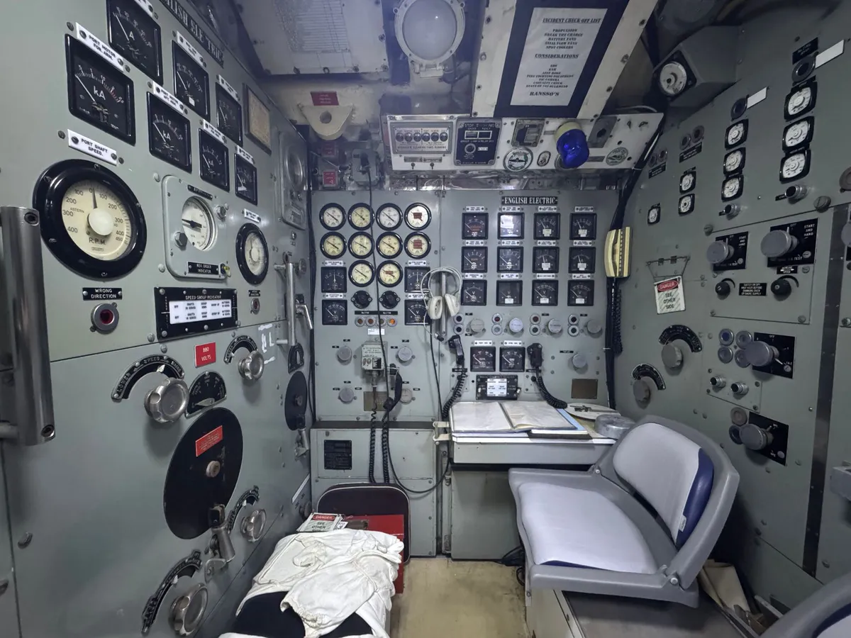 underwater monitoring equipment