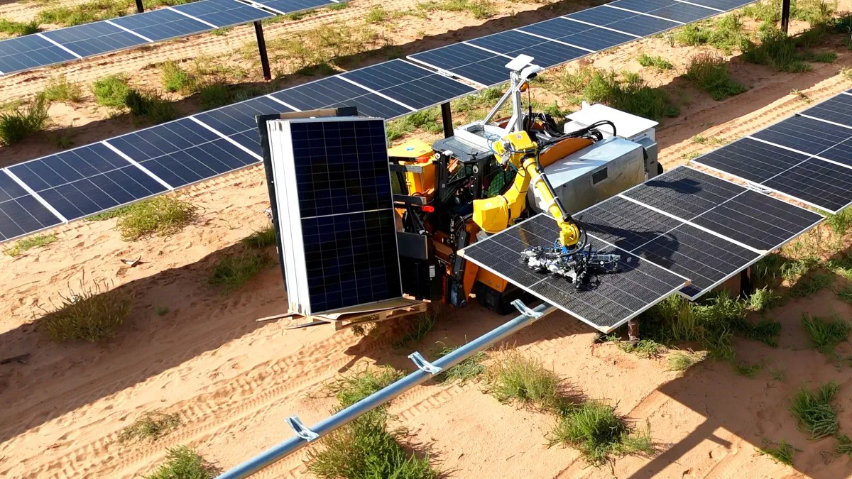 Revolutionizing Solar Installation: Gritt's Robotic Solutions and AI Innovations Revolutionizing Solar Installation: Gritt's Robotic Solutions and AI Innovations