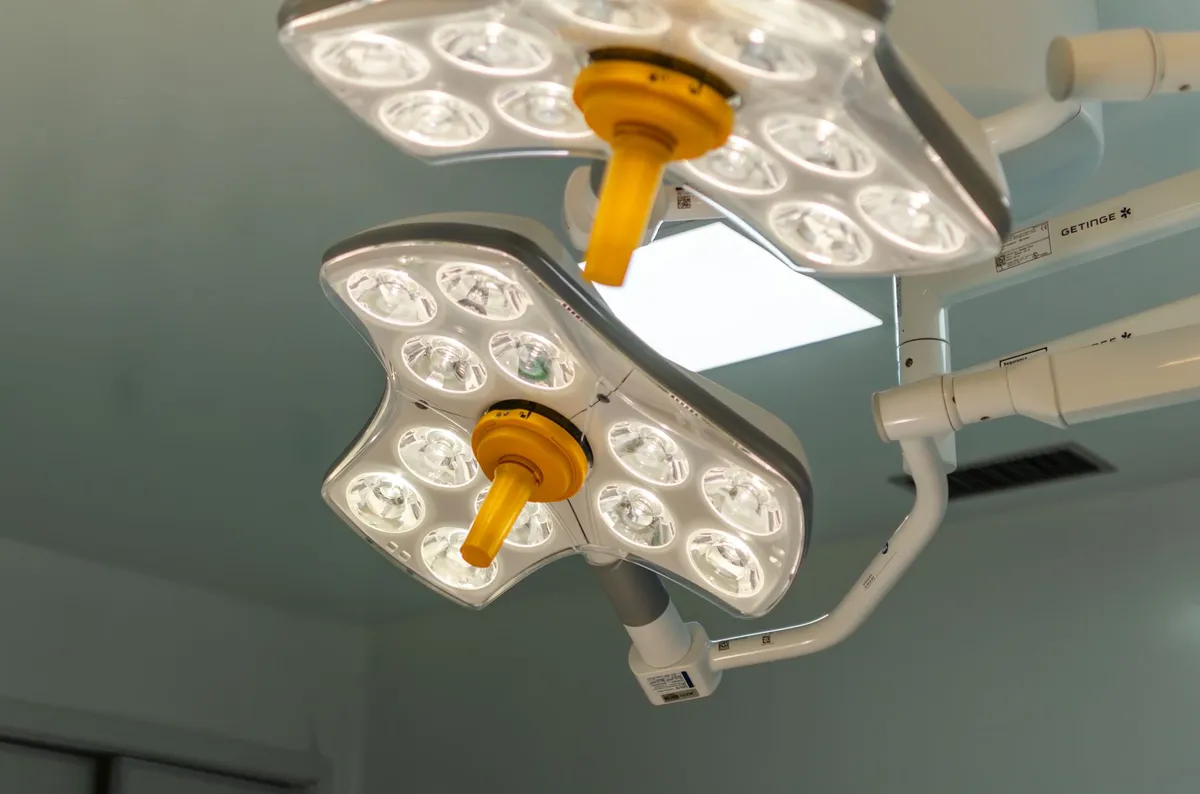 futuristic surgery room