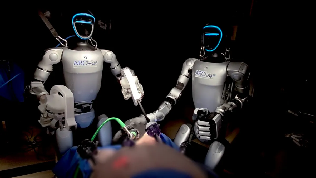 Revolutionizing Surgery: Humanoid Robots Perform Historic Operations