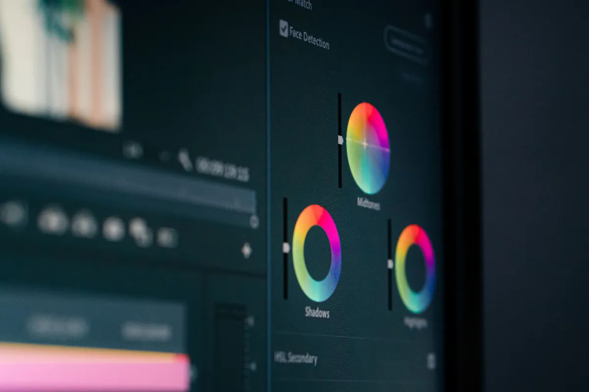 colorful video editing tools