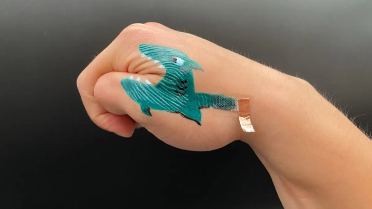 Revolutionizing Wearable Tech: The Future of E-Tattoos with Conductive Ink