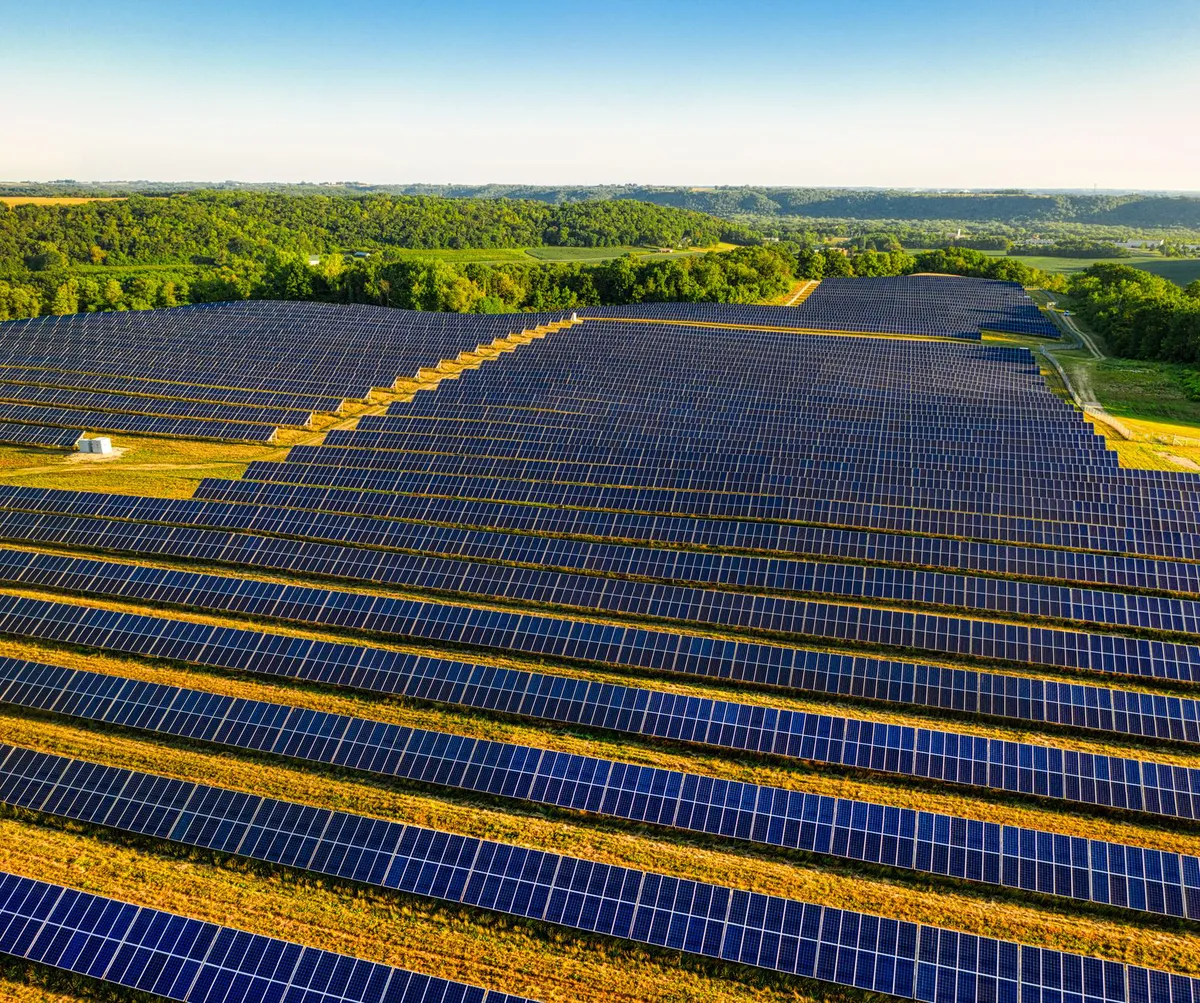 solar energy farm