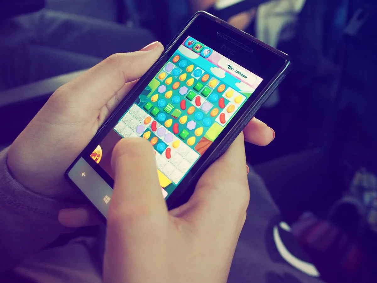 smartphone game development