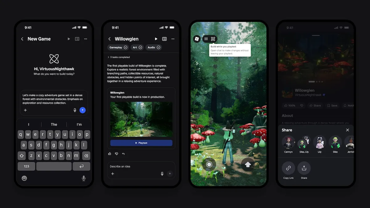 Roblox Unleashes AI-Powered Game Creation for Mobile Users