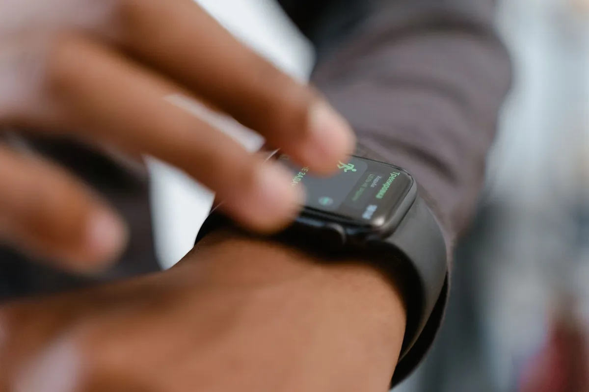 modern smartwatch features