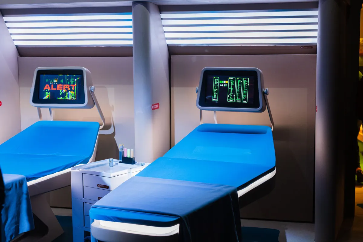 futuristic healthcare technology