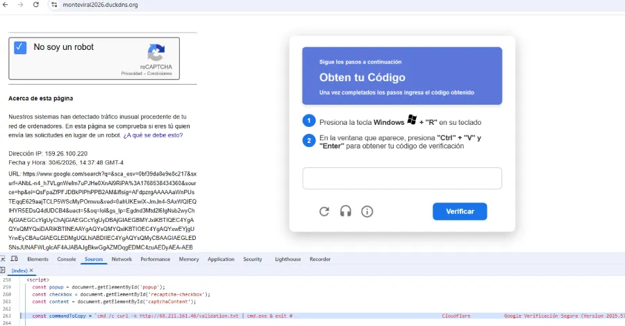 SCMBANKER Malware Targets Mexican Banking Users: A Cybersecurity Overview